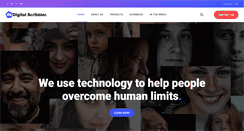 Desktop Screenshot of digitalscribbler.com